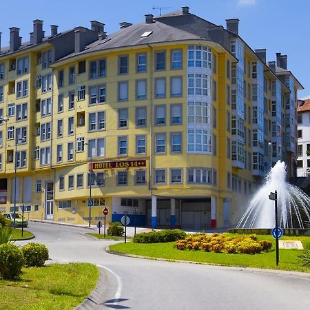 Hotel Los 14 Pravia Eksteriør billede