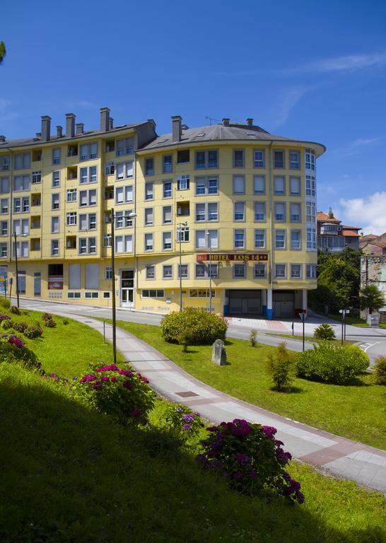 Hotel Los 14 Pravia Eksteriør billede