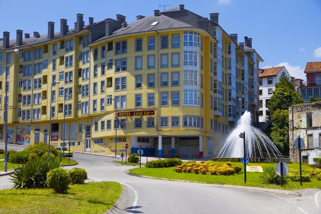 Hotel Los 14 Pravia Eksteriør billede