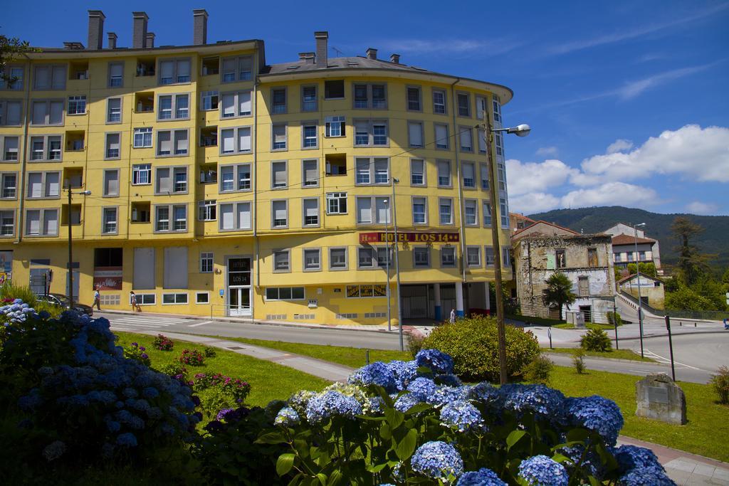 Hotel Los 14 Pravia Eksteriør billede