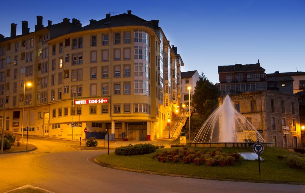 Hotel Los 14 Pravia Eksteriør billede