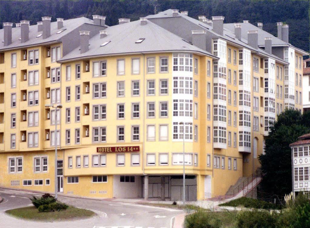 Hotel Los 14 Pravia Eksteriør billede